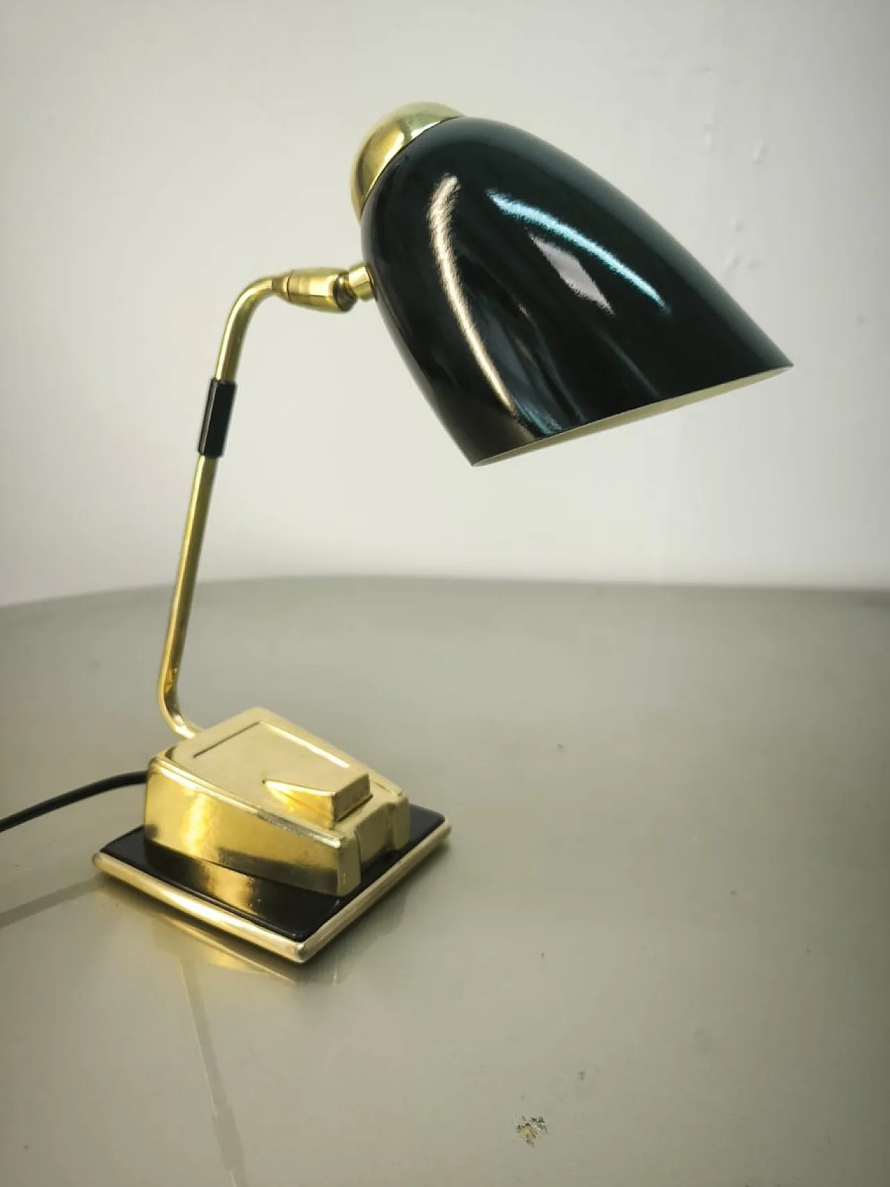 Lampada da tavolo regolabile, anni '70 18