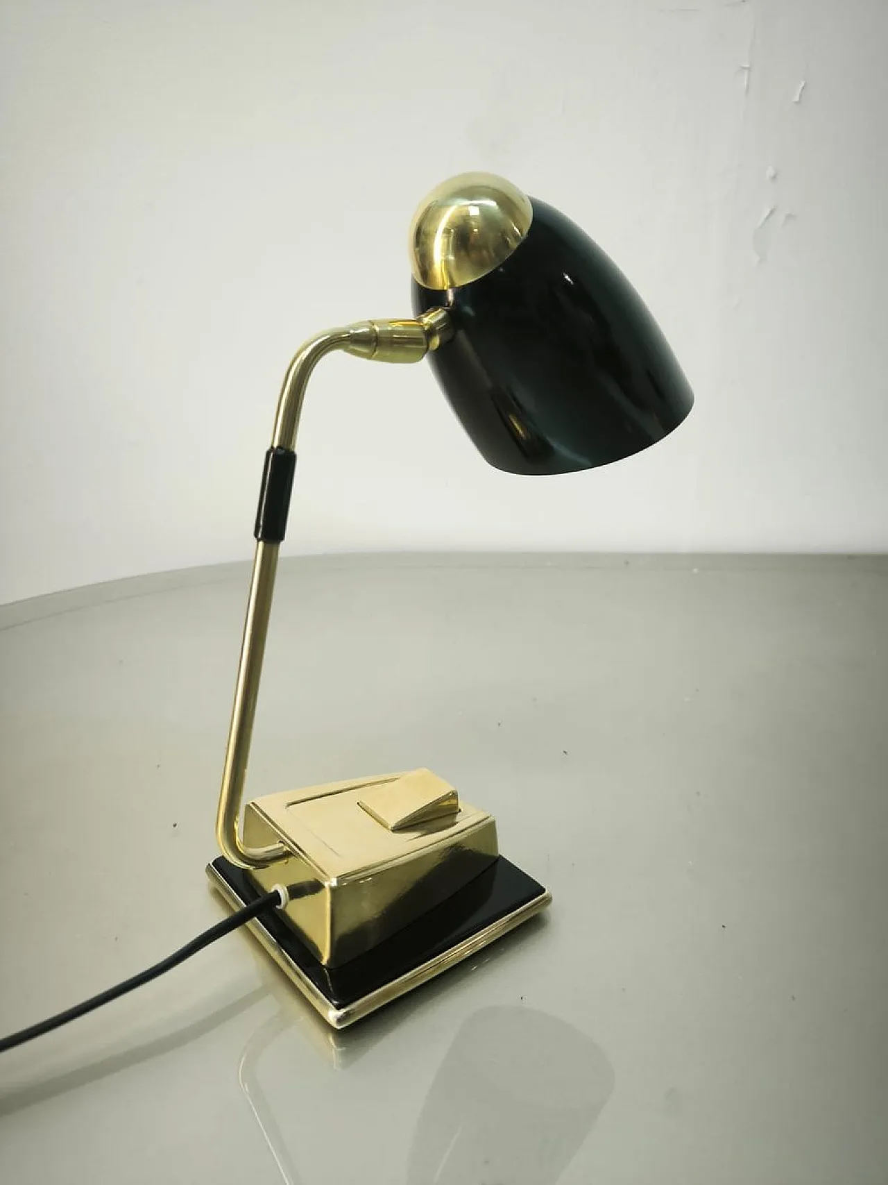 Lampada da tavolo regolabile, anni '70 19