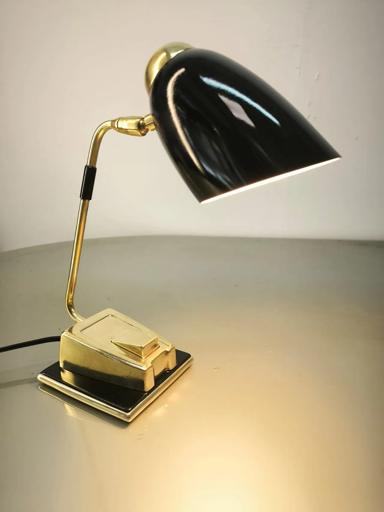 Lampada da tavolo regolabile, anni '70 20