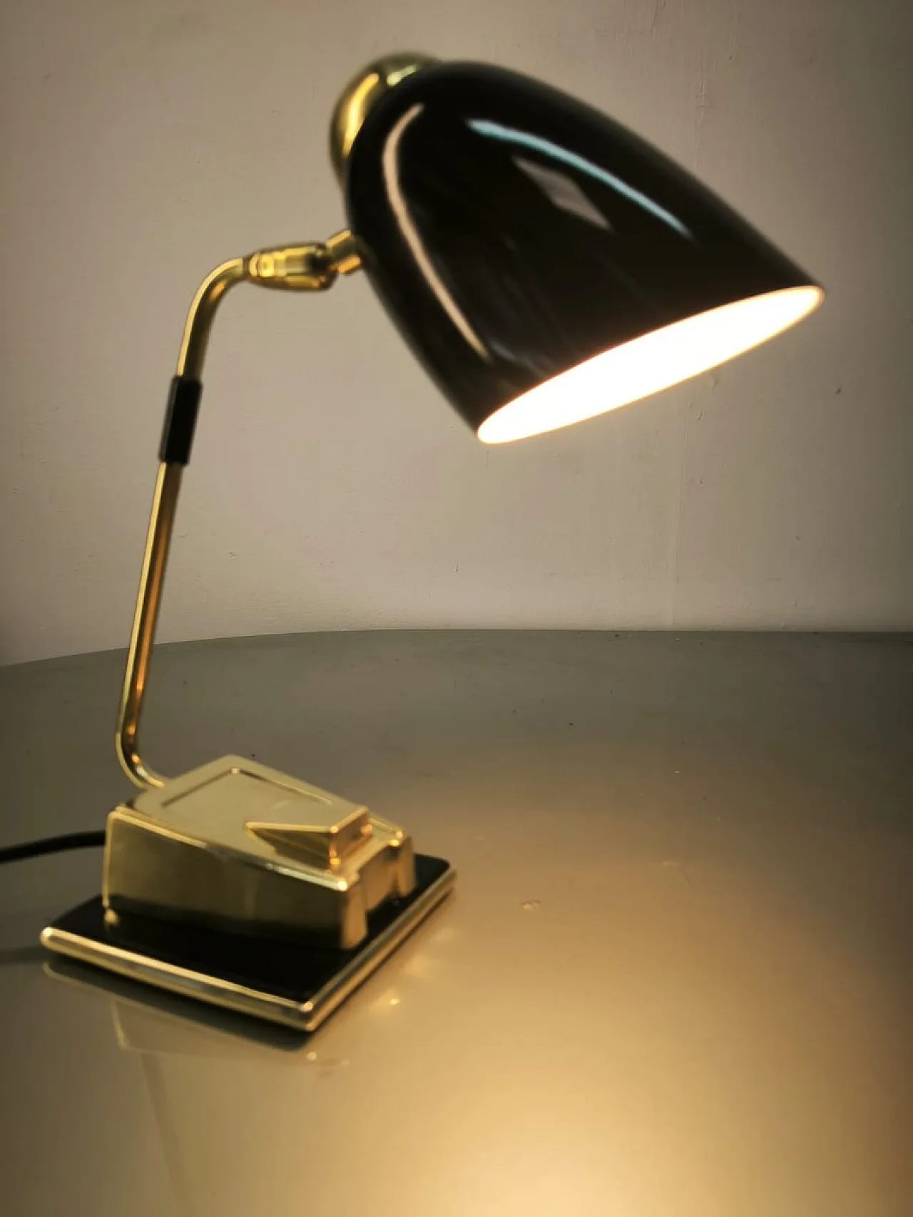Lampada da tavolo regolabile, anni '70 22