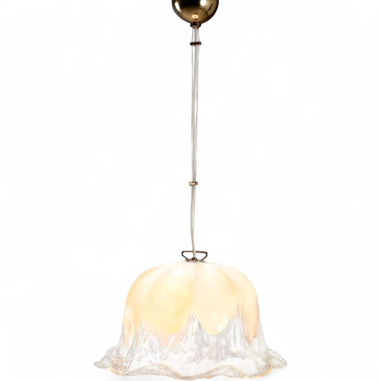 La Murrina ceiling lamp, 20th century 10
