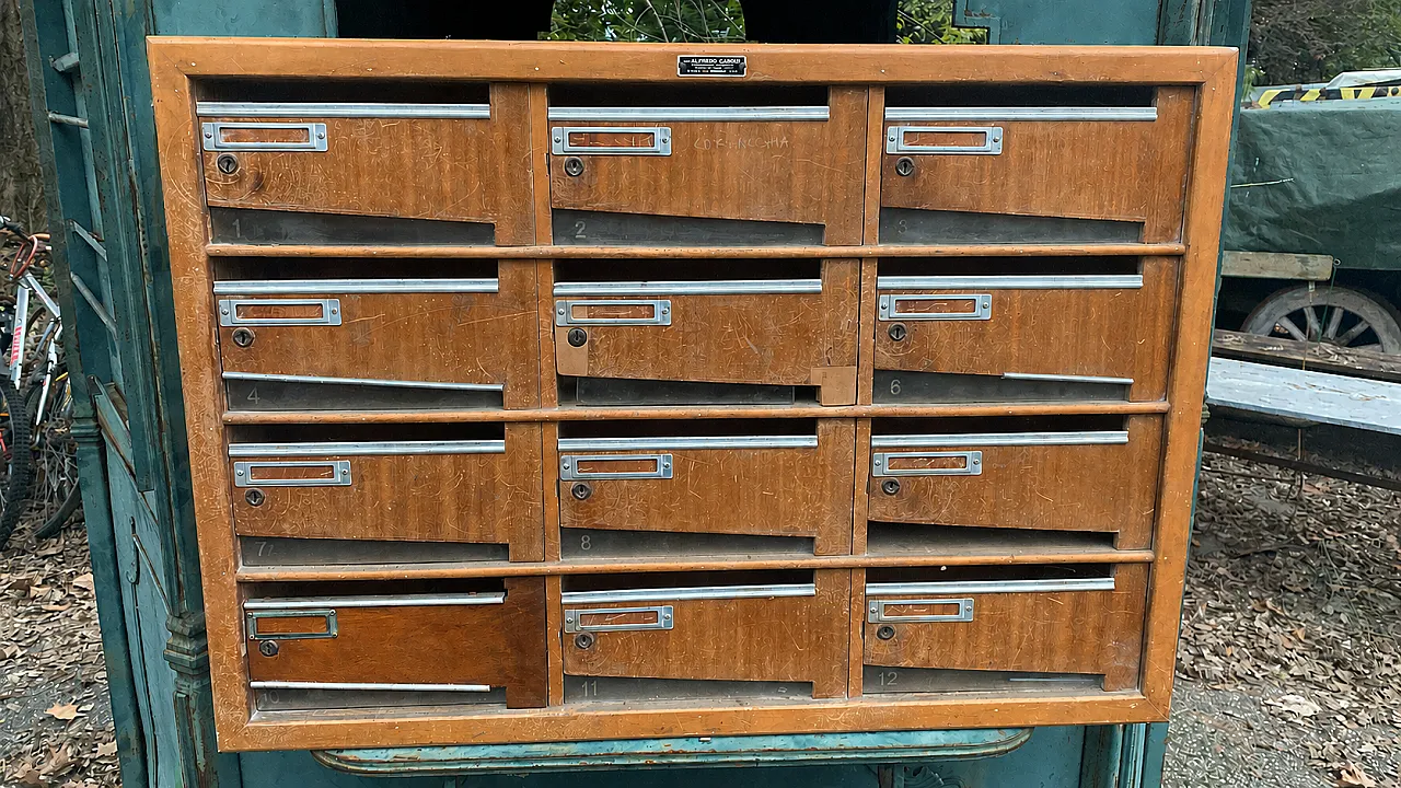 Letterbox, 1950s 1