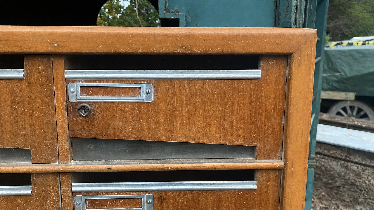 Letterbox, 1950s 2