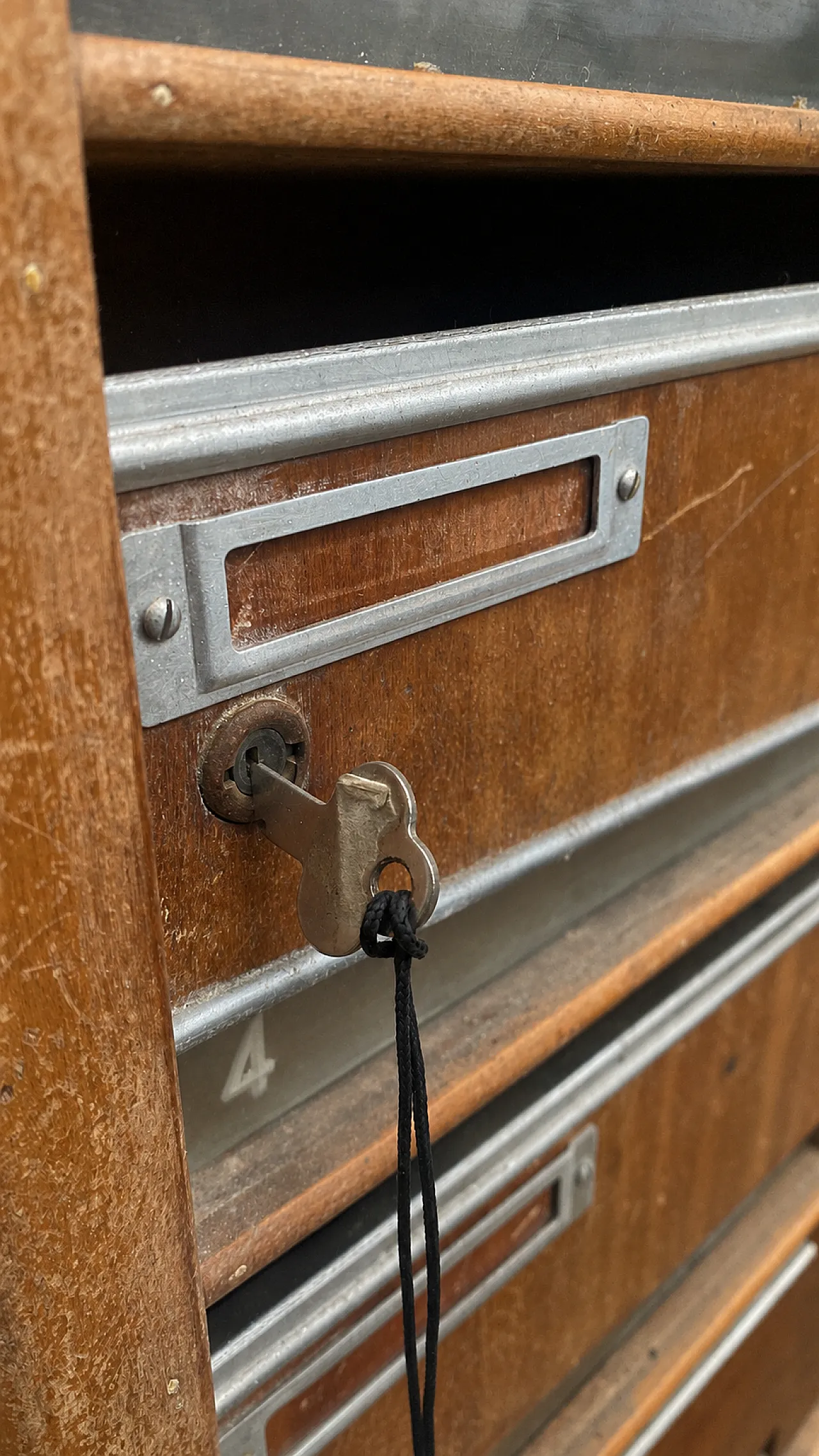 Letterbox, 1950s 3