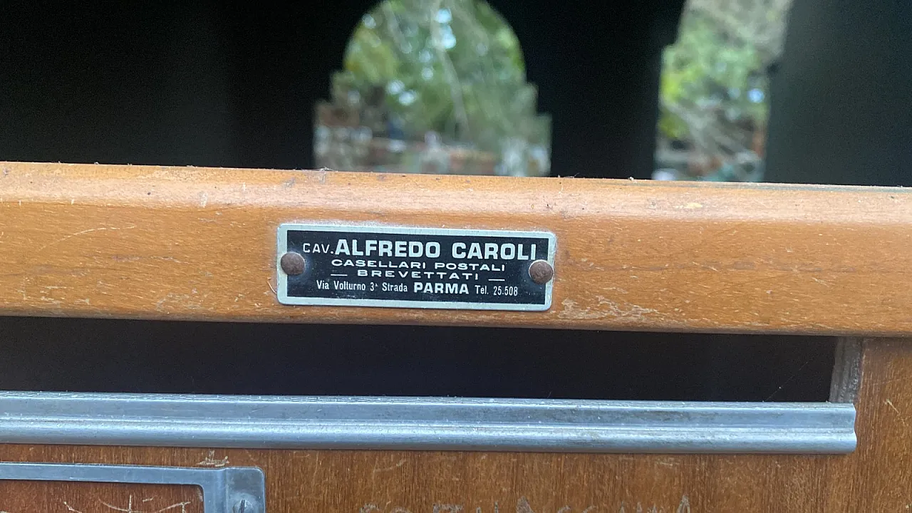 Letterbox, 1950s 5