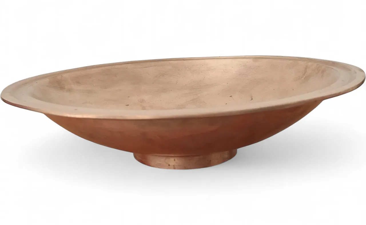 Bronze centerpiece container by Esa Fedrigolli, 1980s 6