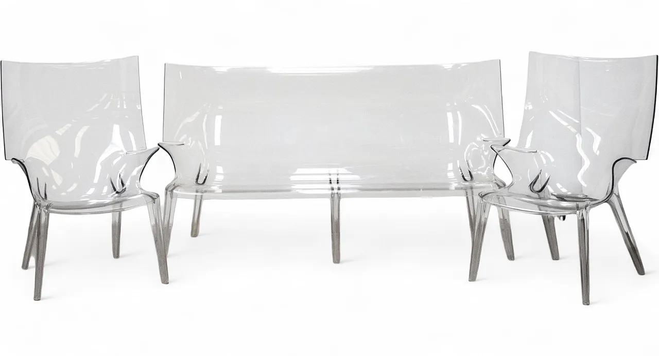 Uncle Jim and Uncle Jack Salon by Philippe Starck for Kartell, 2000s 25