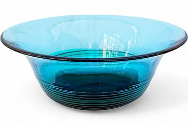 Murano glass centerpiece vase by VeArt, 1980s