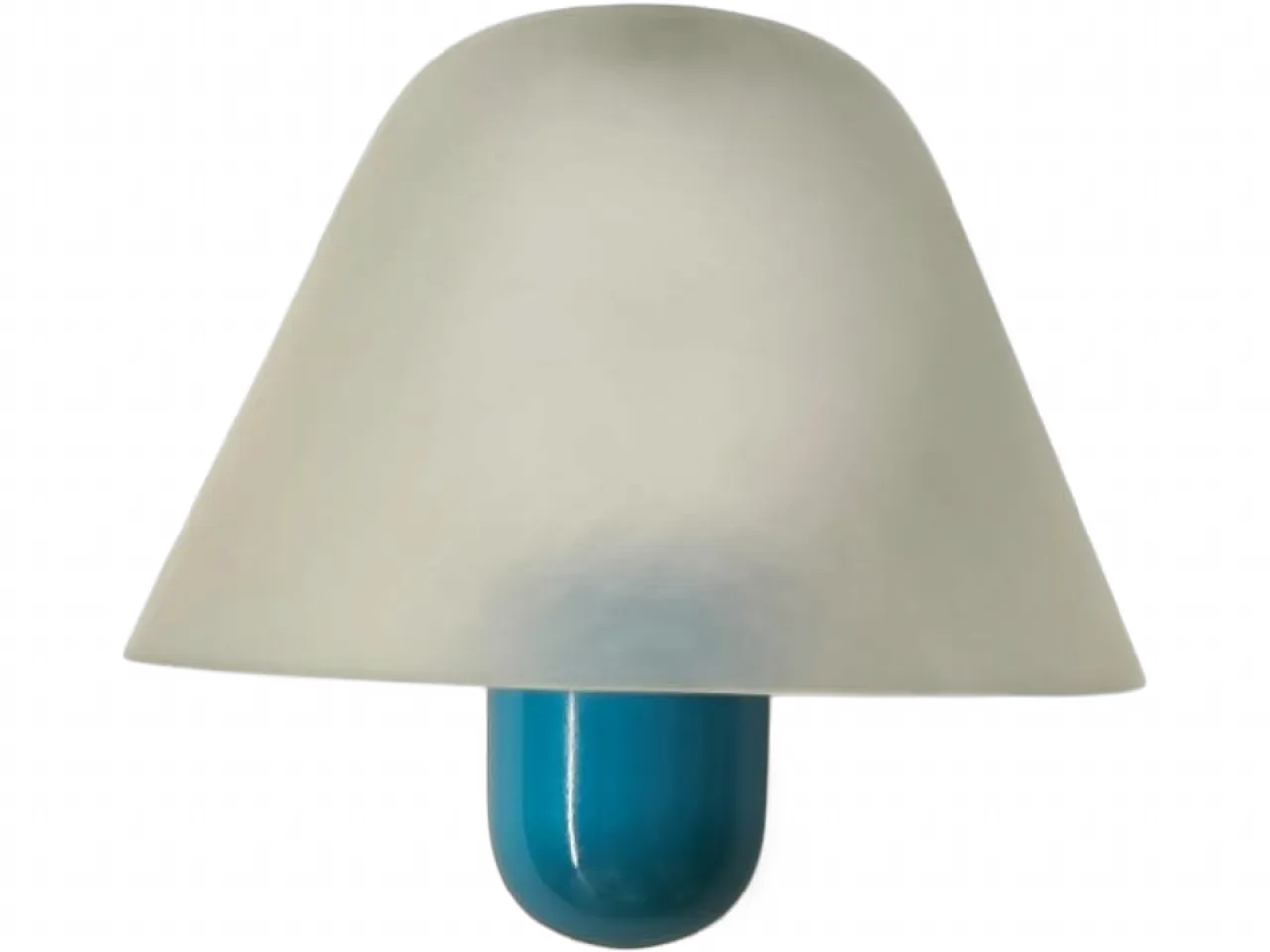 Lampada da parete azzurra di Veart, anni '80 9