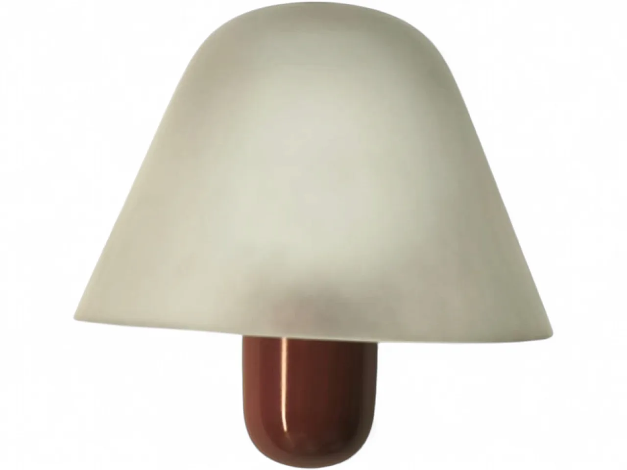 Lampada da parete rossa di Veart, anni '80 6