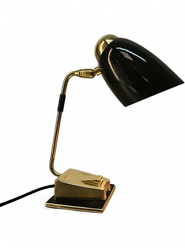 Lampada da tavolo regolabile, anni '70