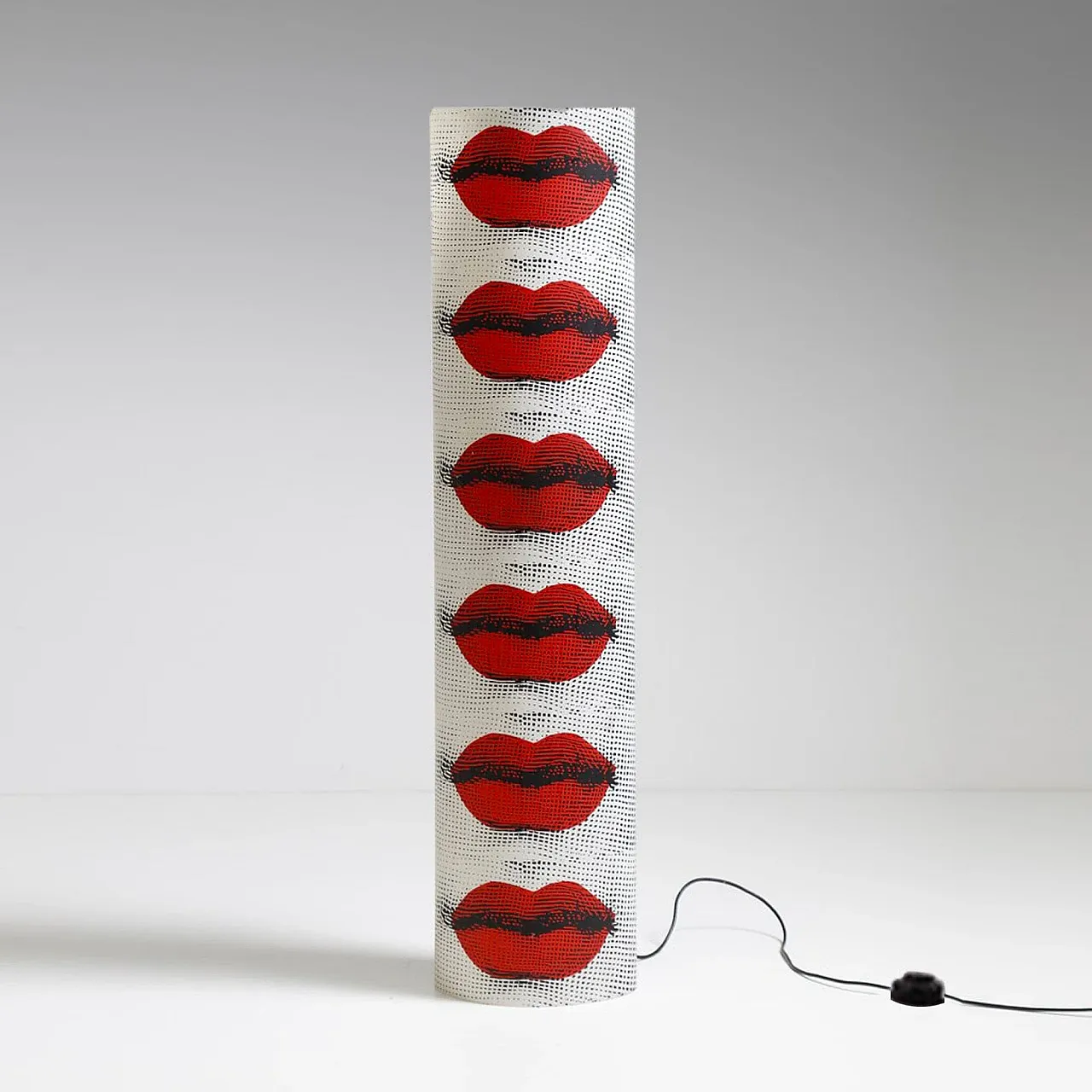 Kisses floor lamp by Piero Fornasetti for Antonangeli, 1990s 1