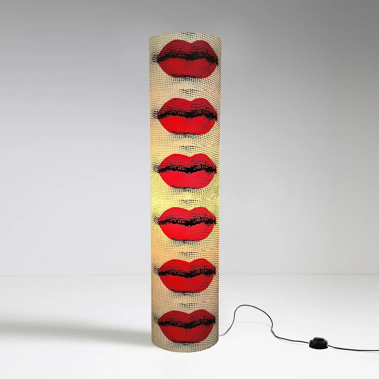 Kisses floor lamp by Piero Fornasetti for Antonangeli, 1990s 3
