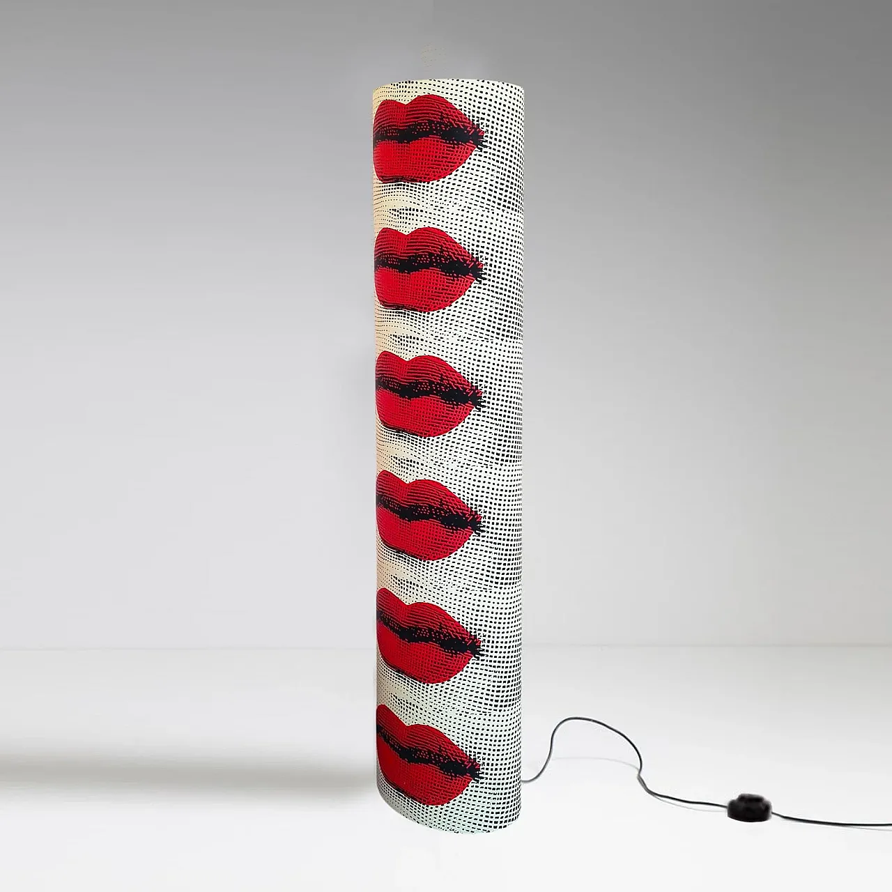 Kisses floor lamp by Piero Fornasetti for Antonangeli, 1990s 4