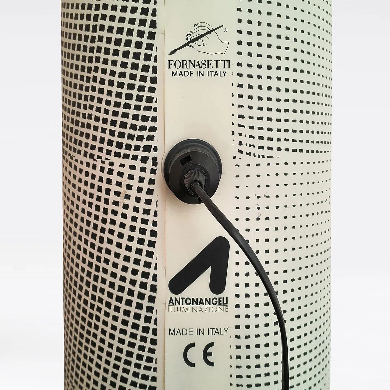 Kisses floor lamp by Piero Fornasetti for Antonangeli, 1990s 9