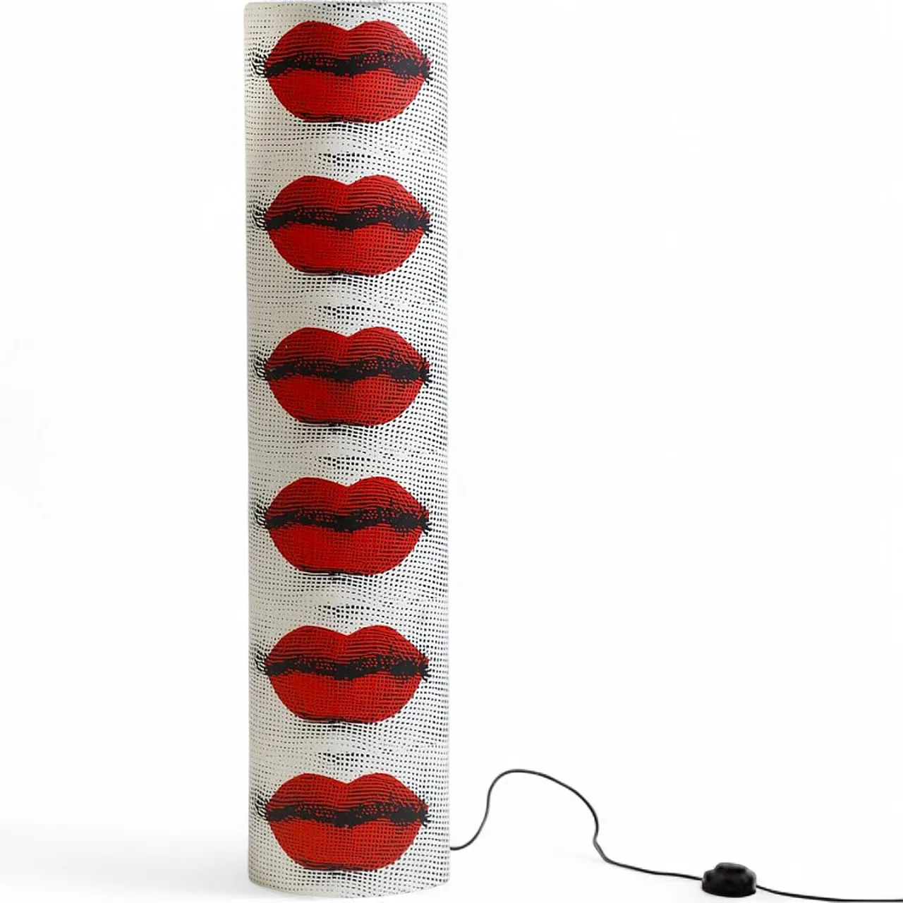 Kisses floor lamp by Piero Fornasetti for Antonangeli, 1990s 11