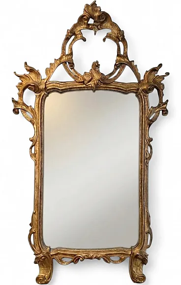 Golden mirror in mecca, late 18th century