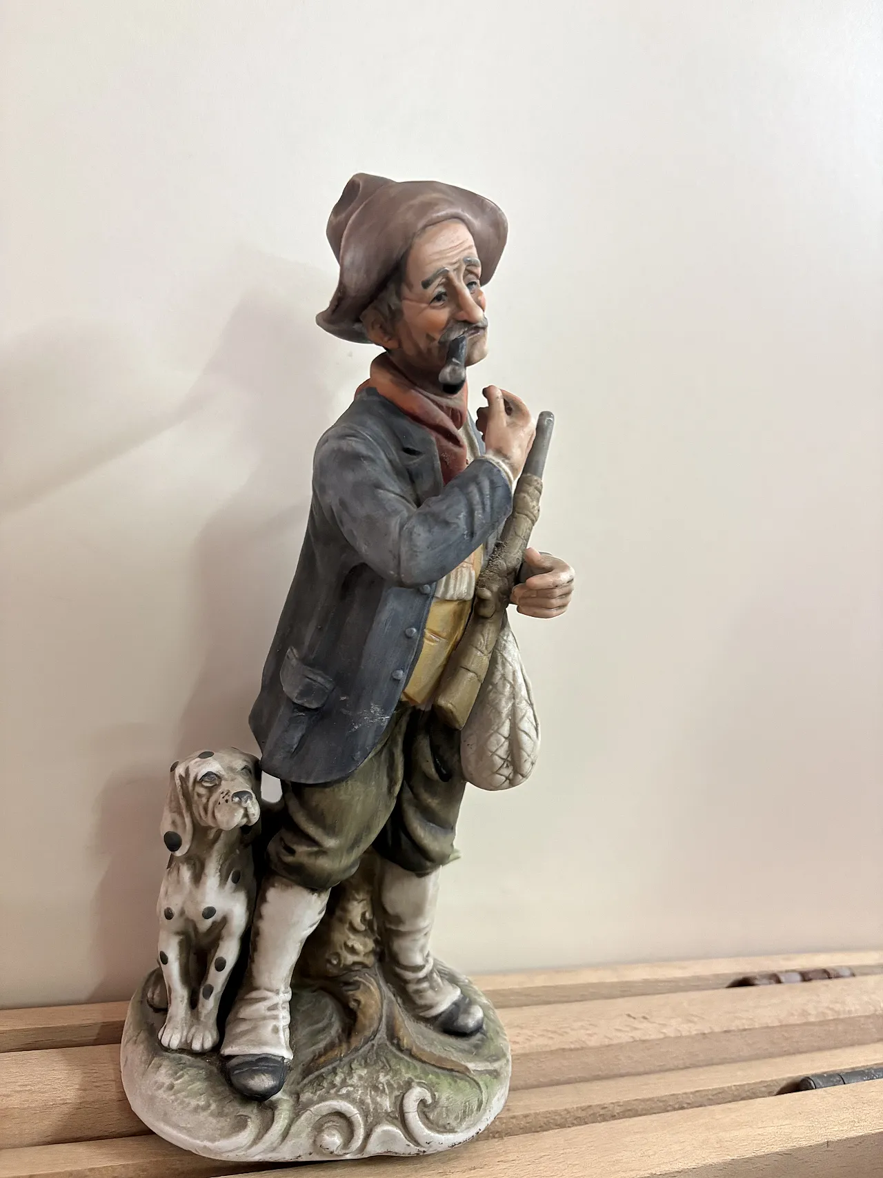 Statua Capodimonte, anni '70 2