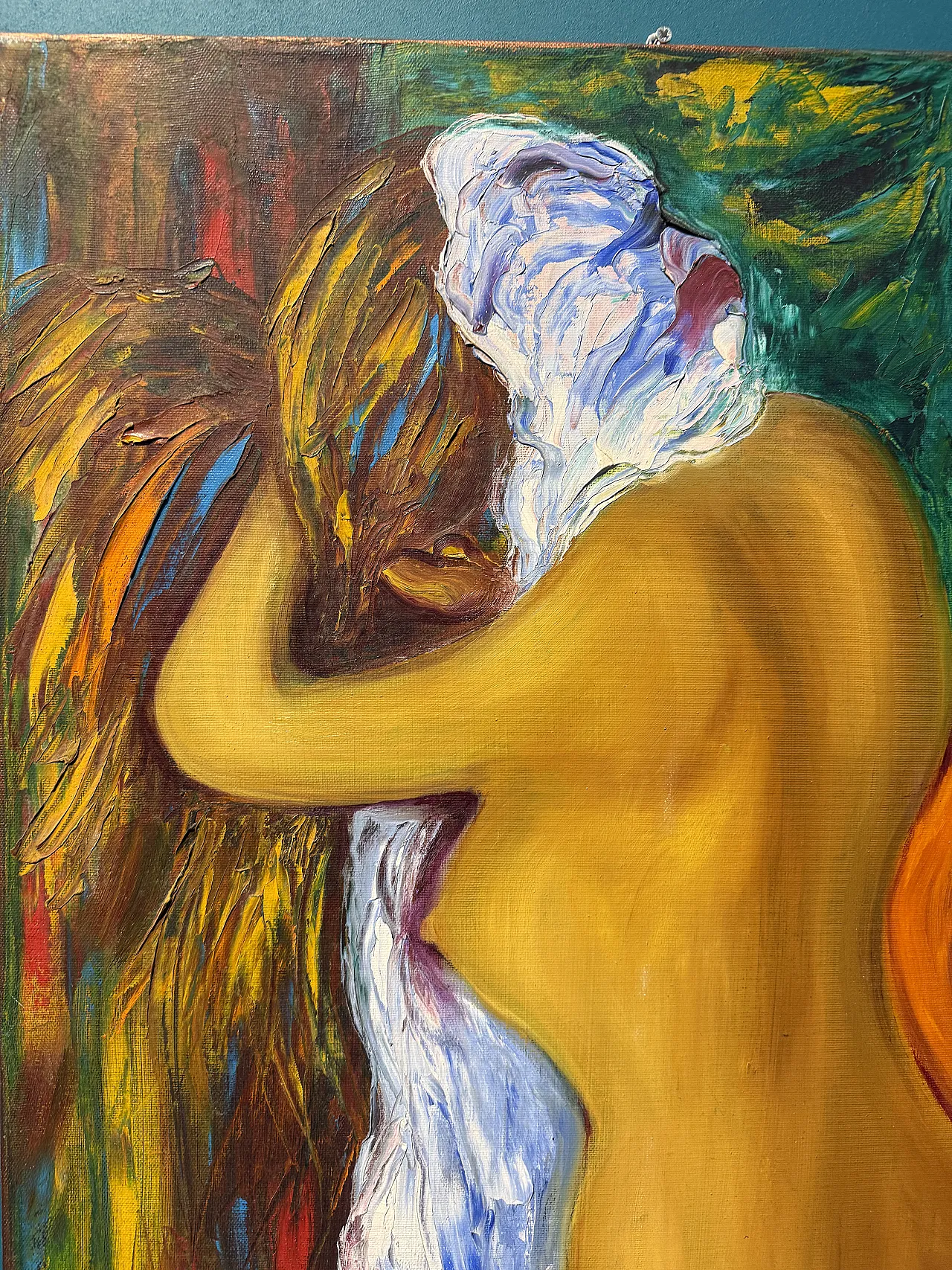 Gianfranco Zaccagnino, Woman drying herself, early 20th century 3