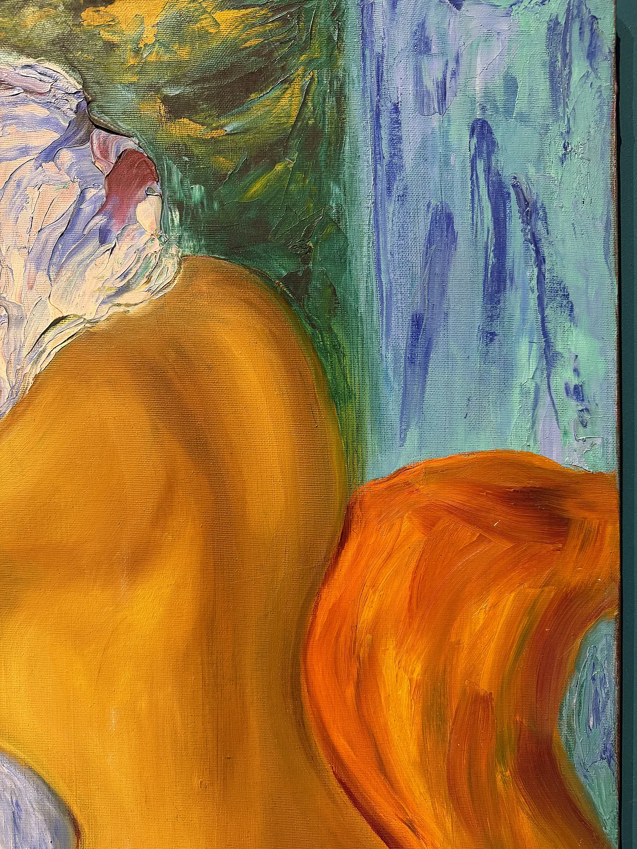 Gianfranco Zaccagnino, Woman drying herself, early 20th century 4