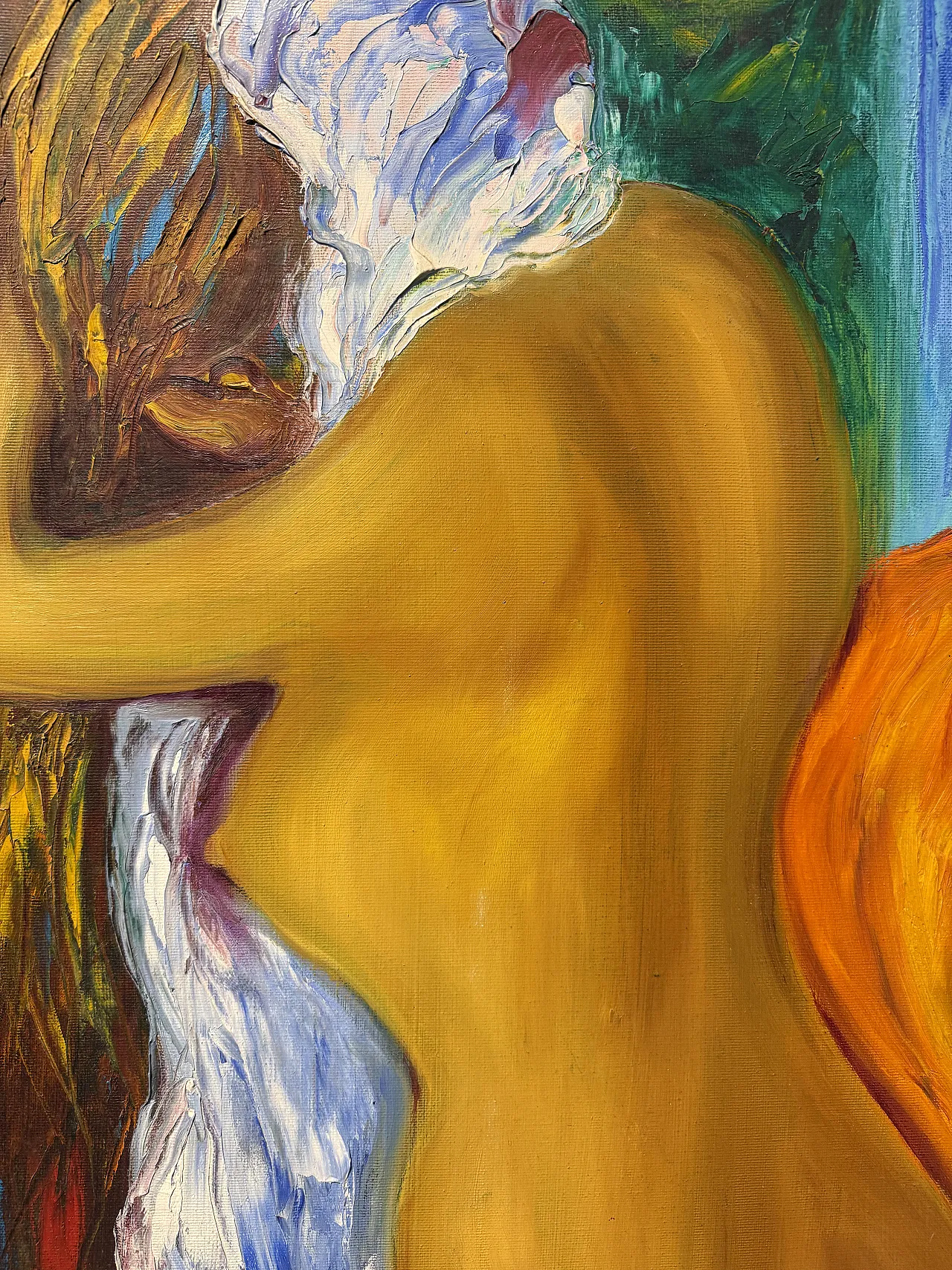 Gianfranco Zaccagnino, Woman drying herself, early 20th century 5