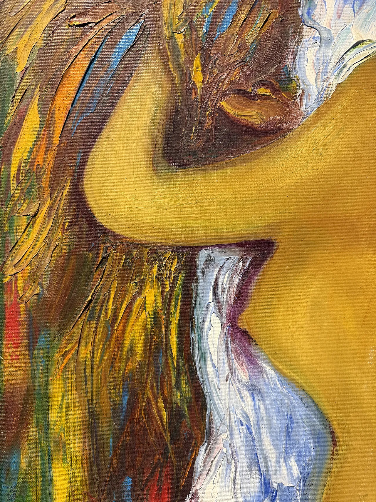 Gianfranco Zaccagnino, Woman drying herself, early 20th century 10