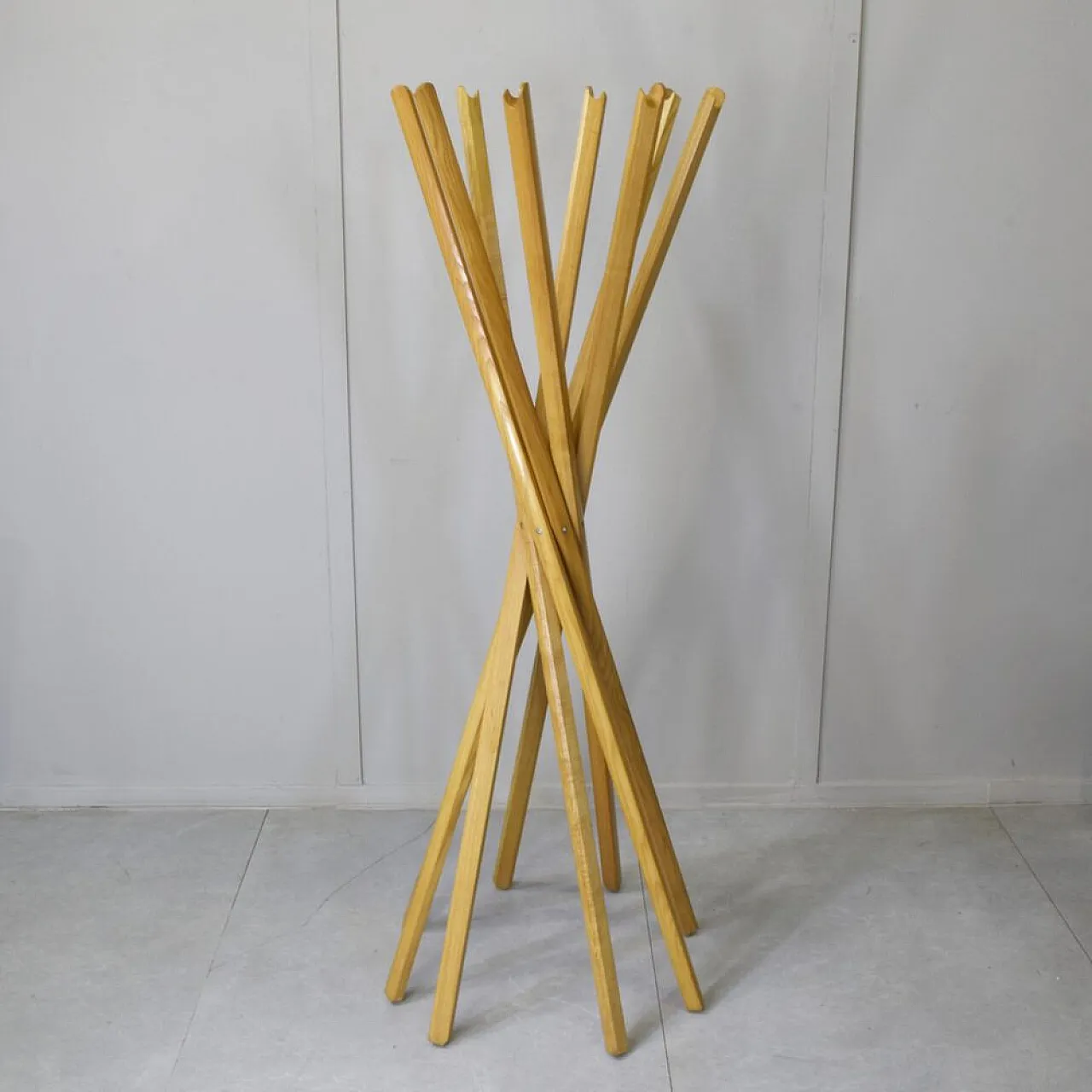 Mid-Century Modern coat rack by Zanotta, 1960s 1