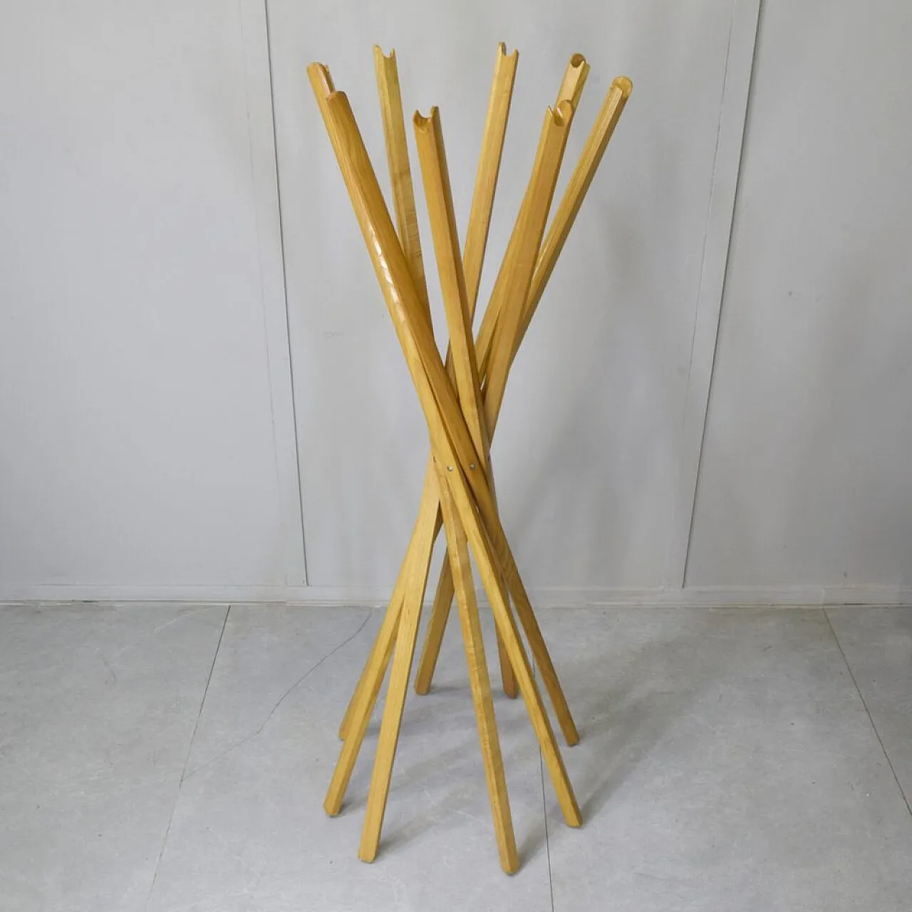Mid-Century Modern coat rack by Zanotta, 1960s 4