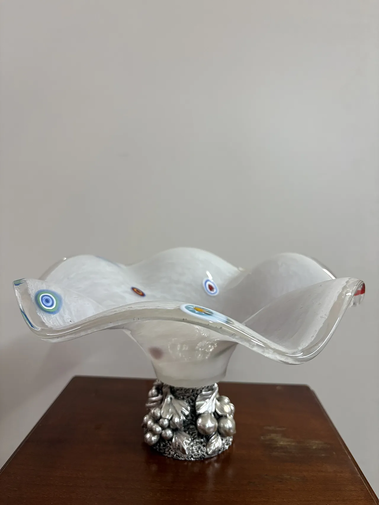Centro tavola vetro di Murano, '900 1