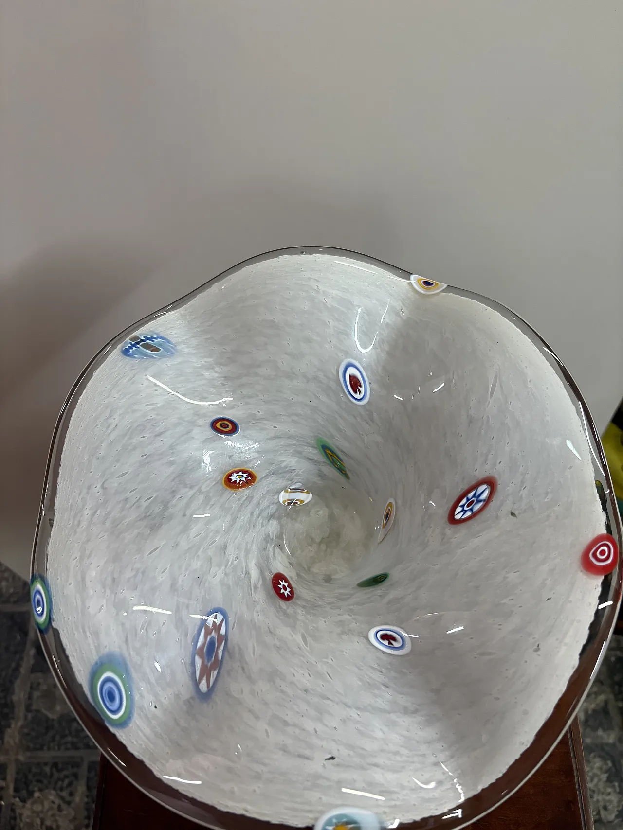 Centro tavola vetro di Murano, '900 4