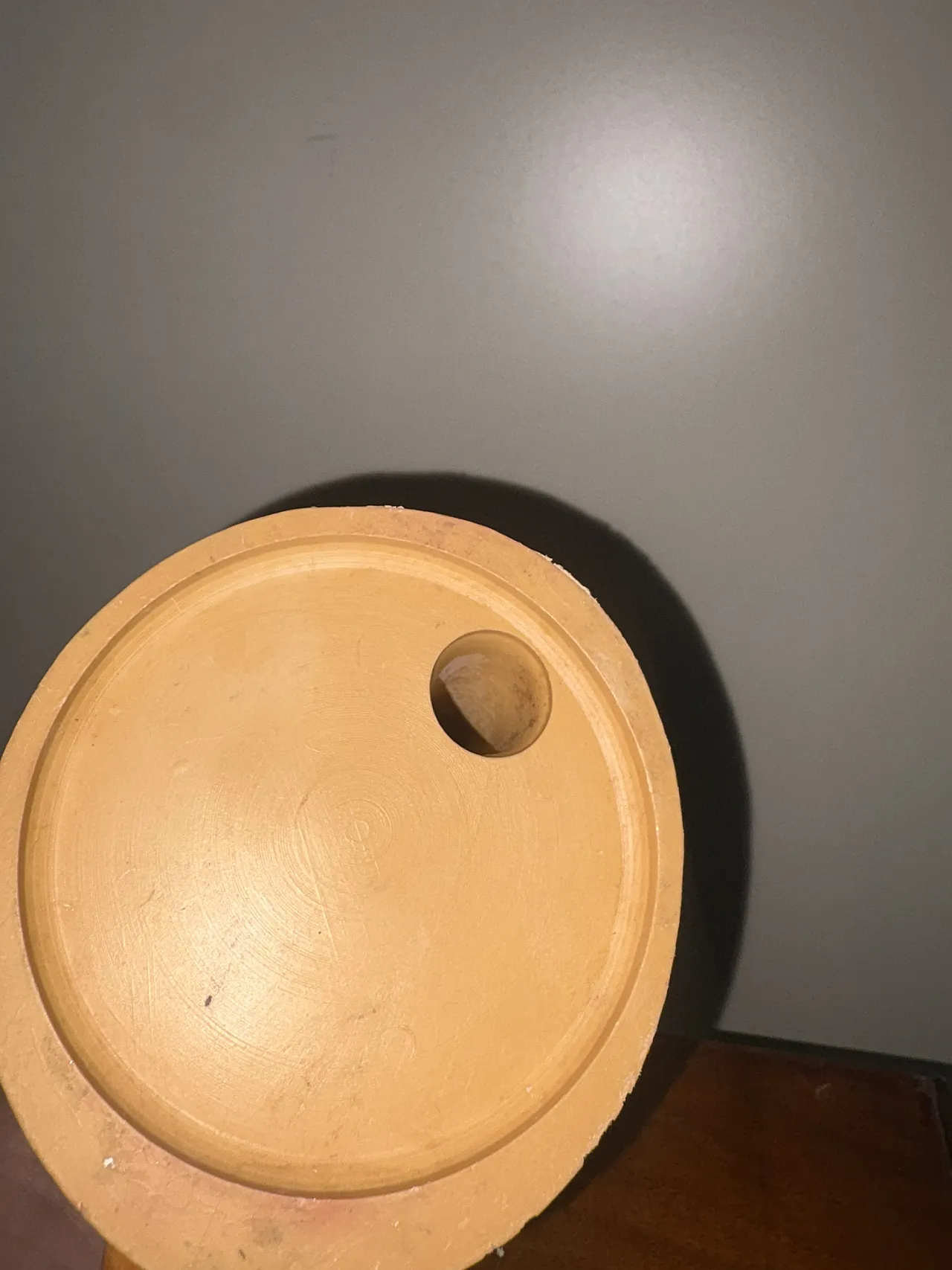 Pifferaio in plastica dura, metà '900 6