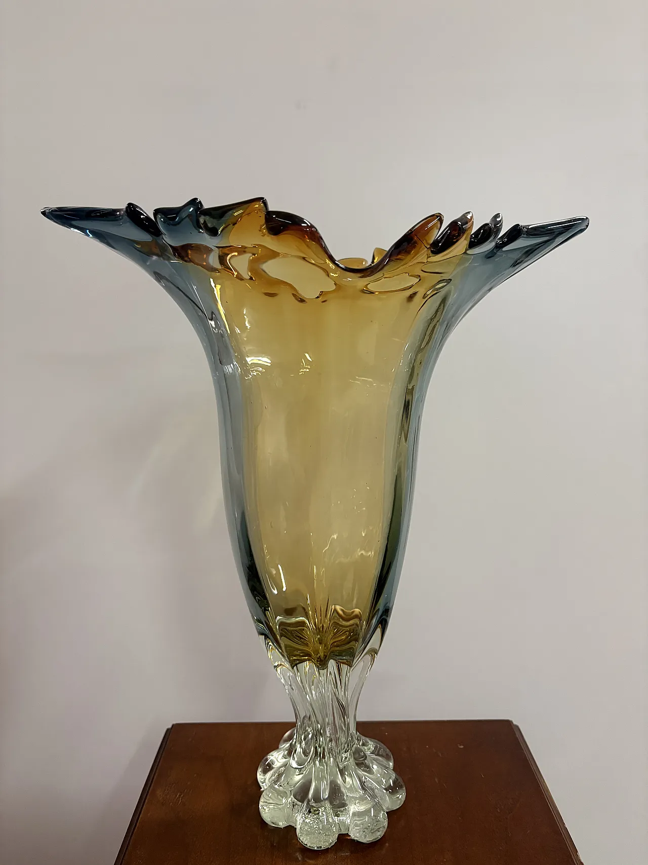 Vaso in vetro di Murano, '900 1