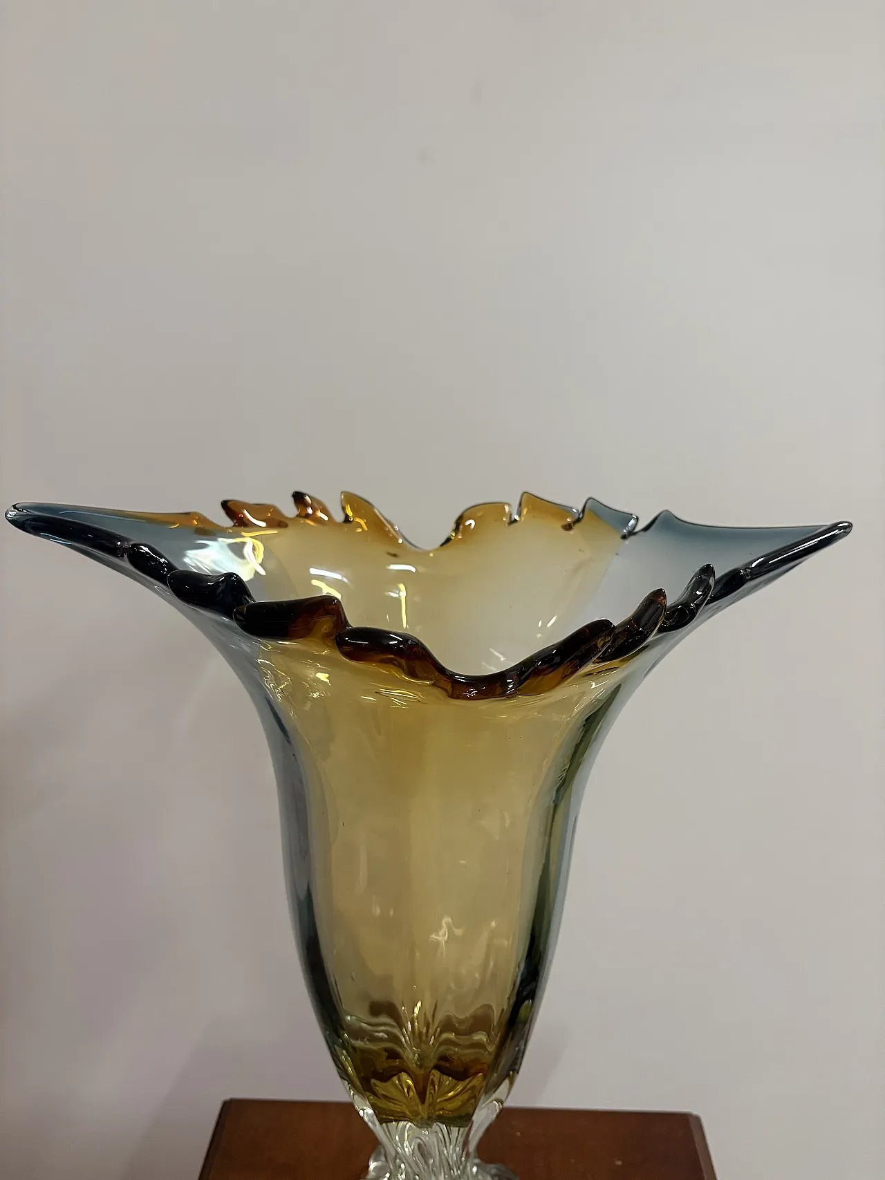 Vaso in vetro di Murano, '900 2