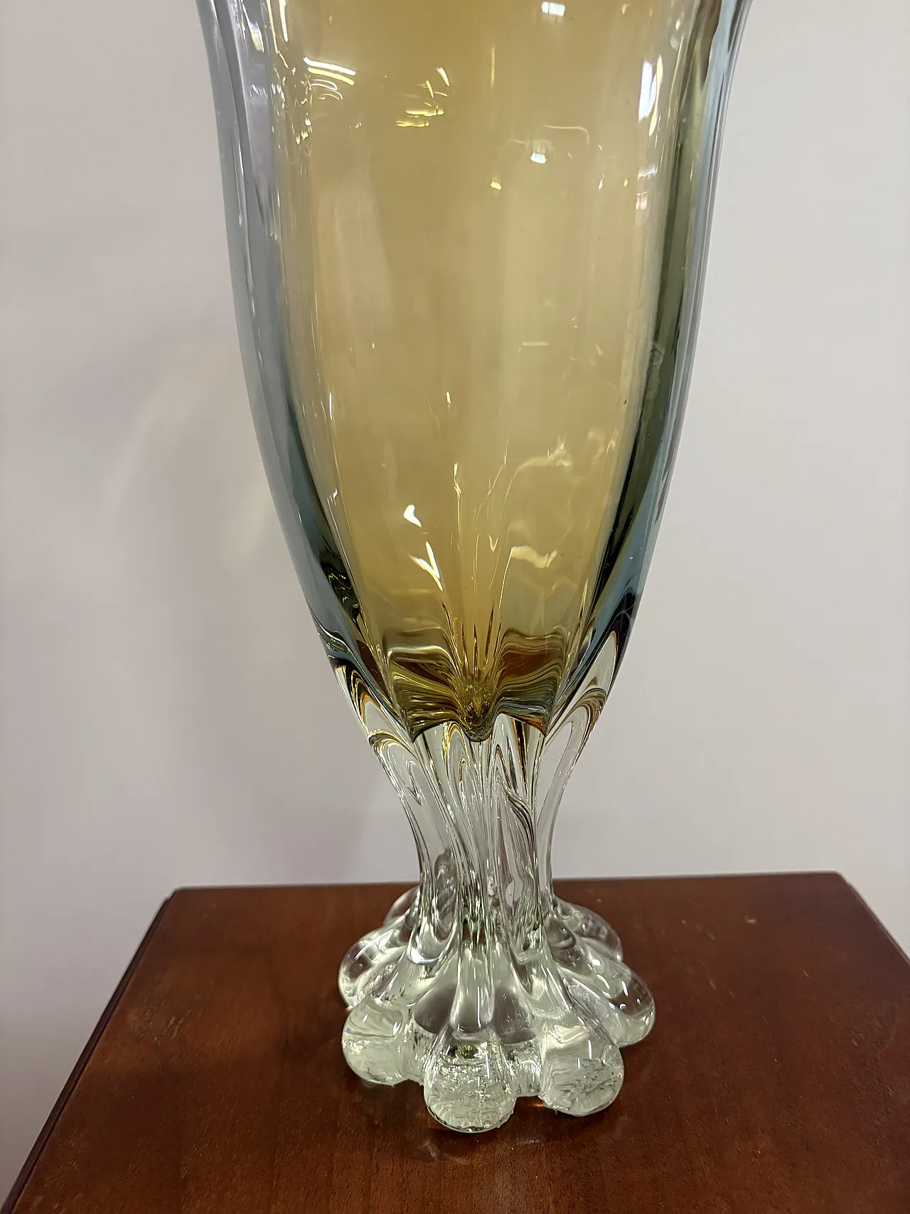 Vaso in vetro di Murano, '900 3