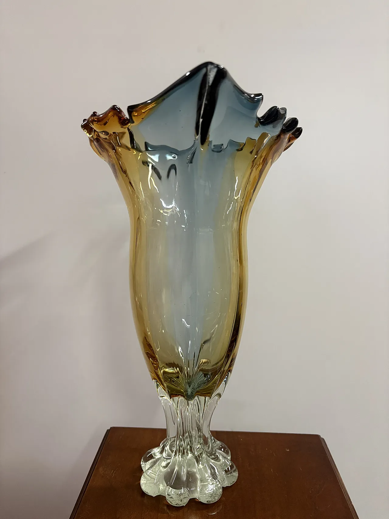 Vaso in vetro di Murano, '900 6