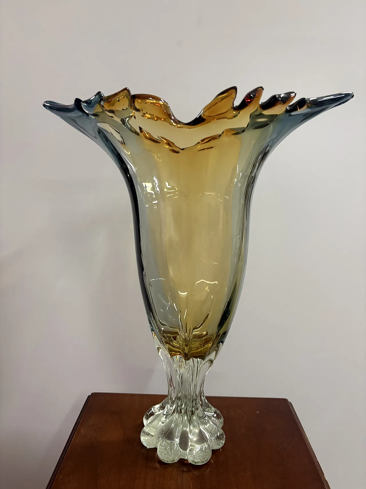 Vaso in vetro di Murano, '900 7