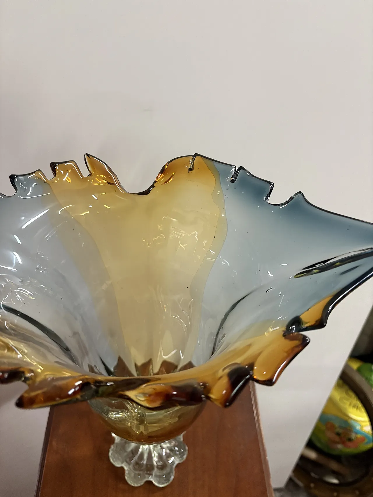 Vaso in vetro di Murano, '900 8