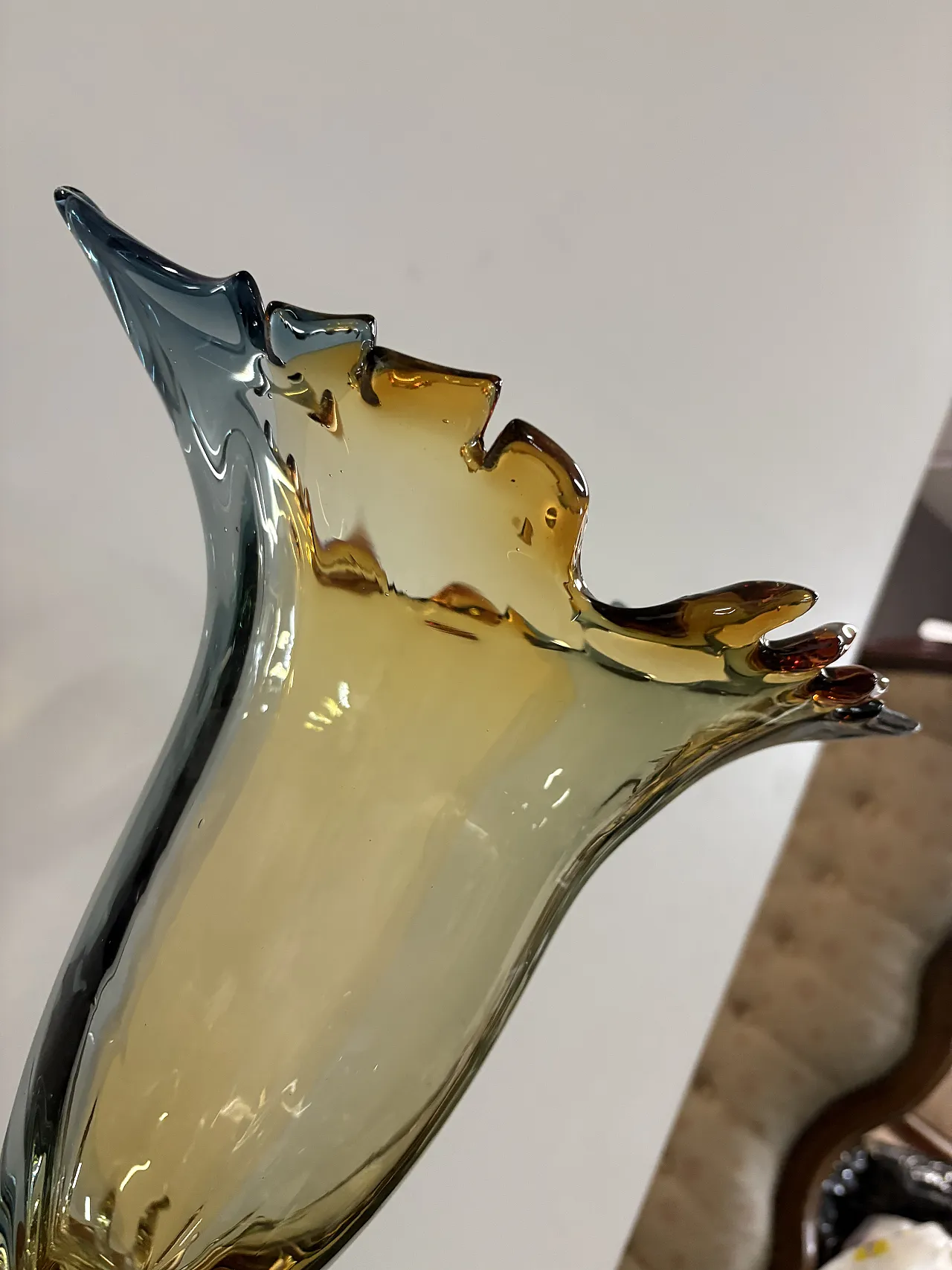 Vaso in vetro di Murano, '900 9