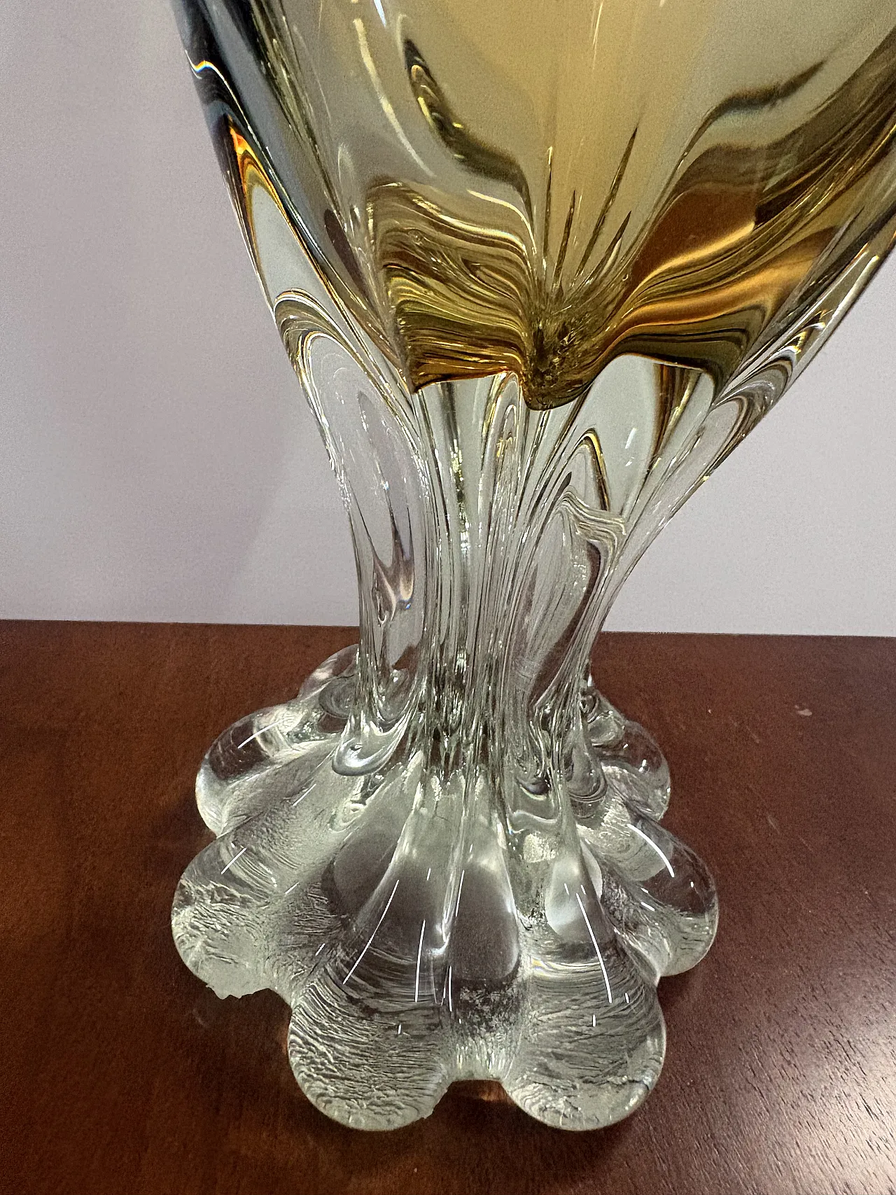 Vaso in vetro di Murano, '900 10