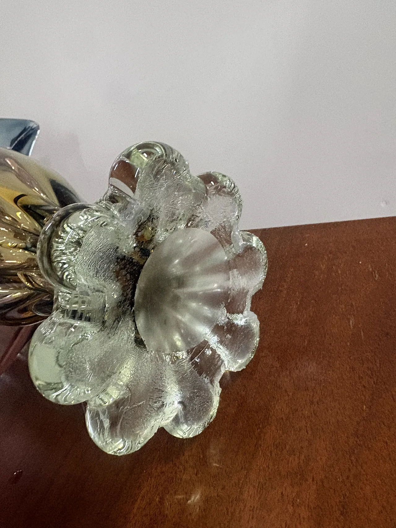 Vaso in vetro di Murano, '900 11