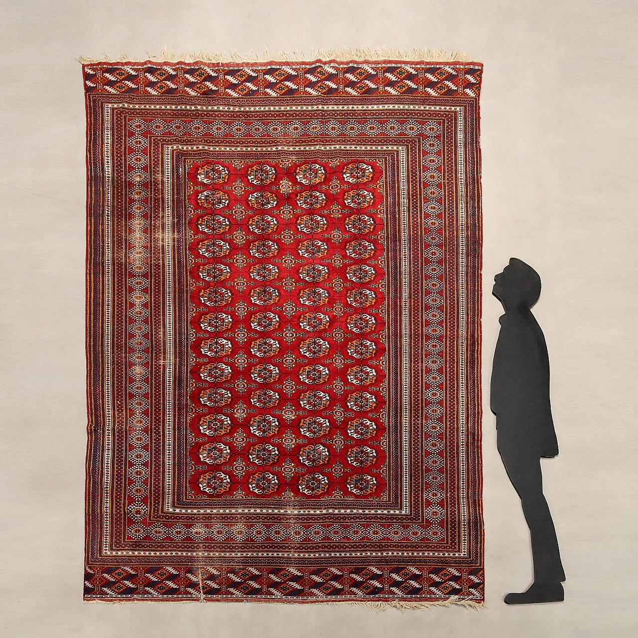 Bukhara carpet, 20th century 2