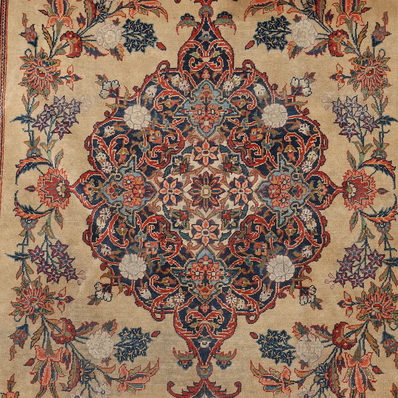 Keshan carpet, 20th century 4