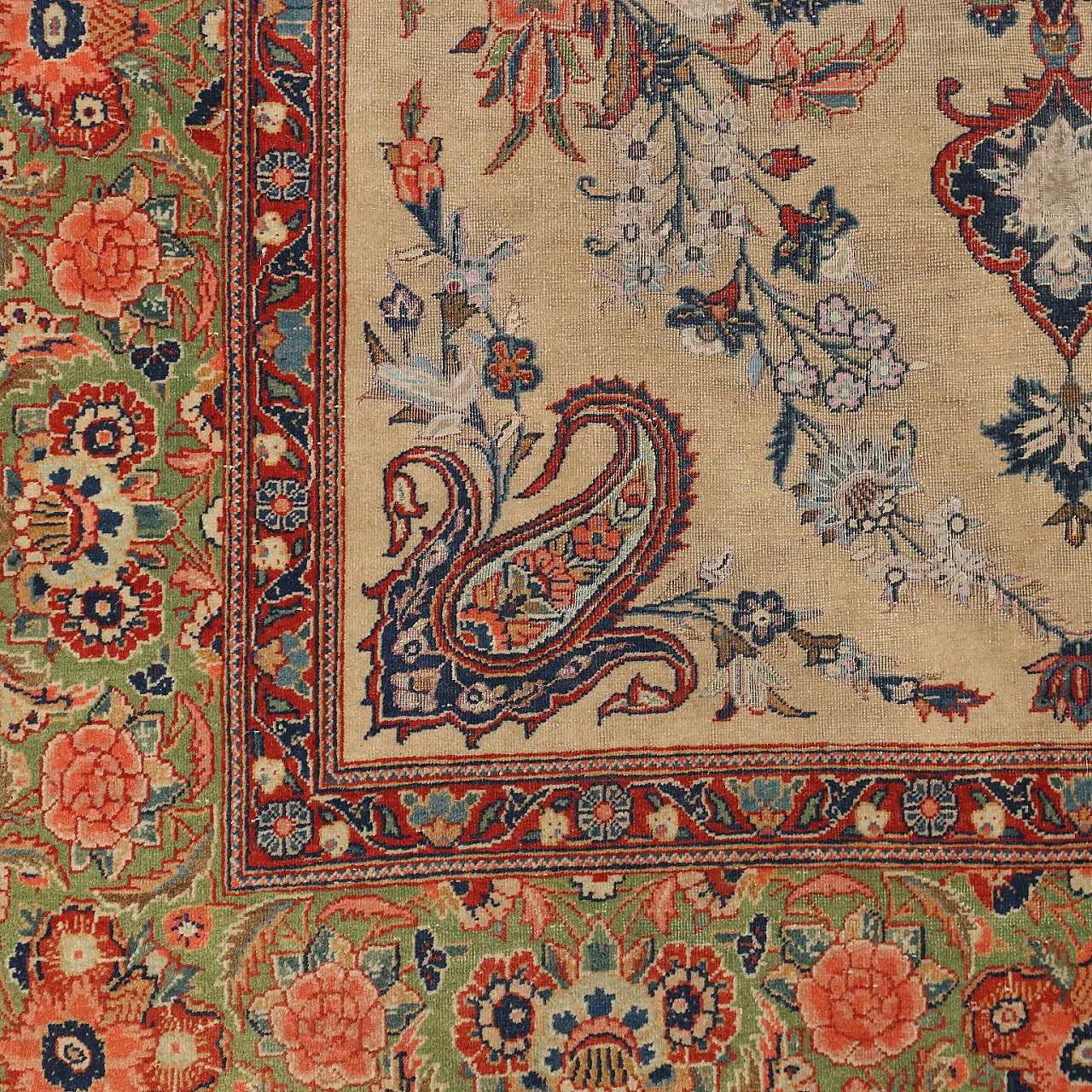 Keshan carpet, 20th century 5