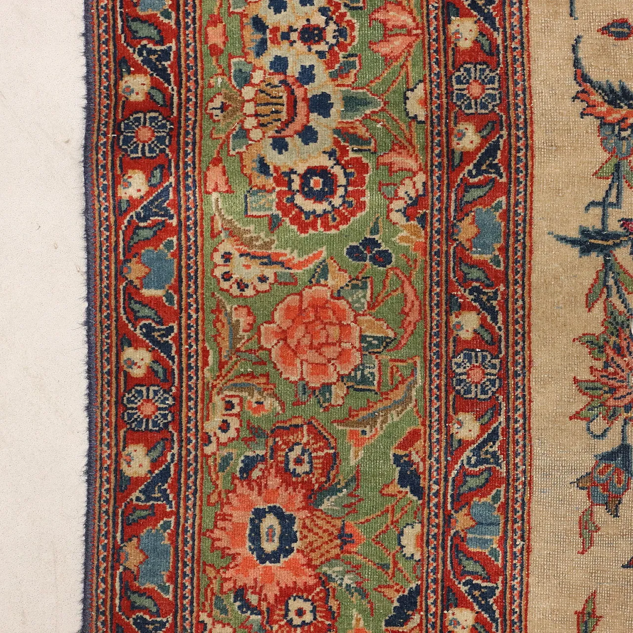 Keshan carpet, 20th century 6