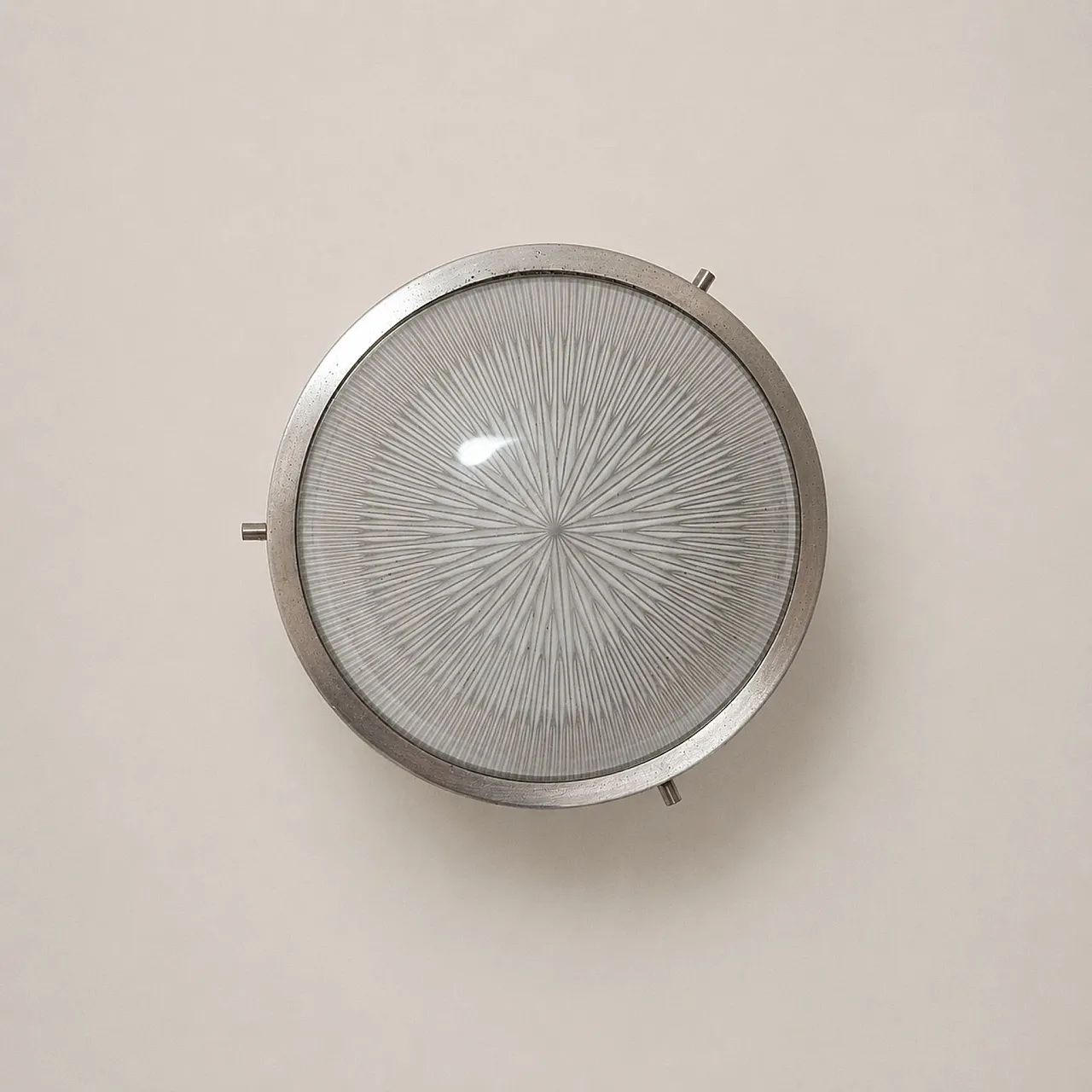 Coppia di applique Sigma di Sergio Mazza per Artemide, Italia 1960 1