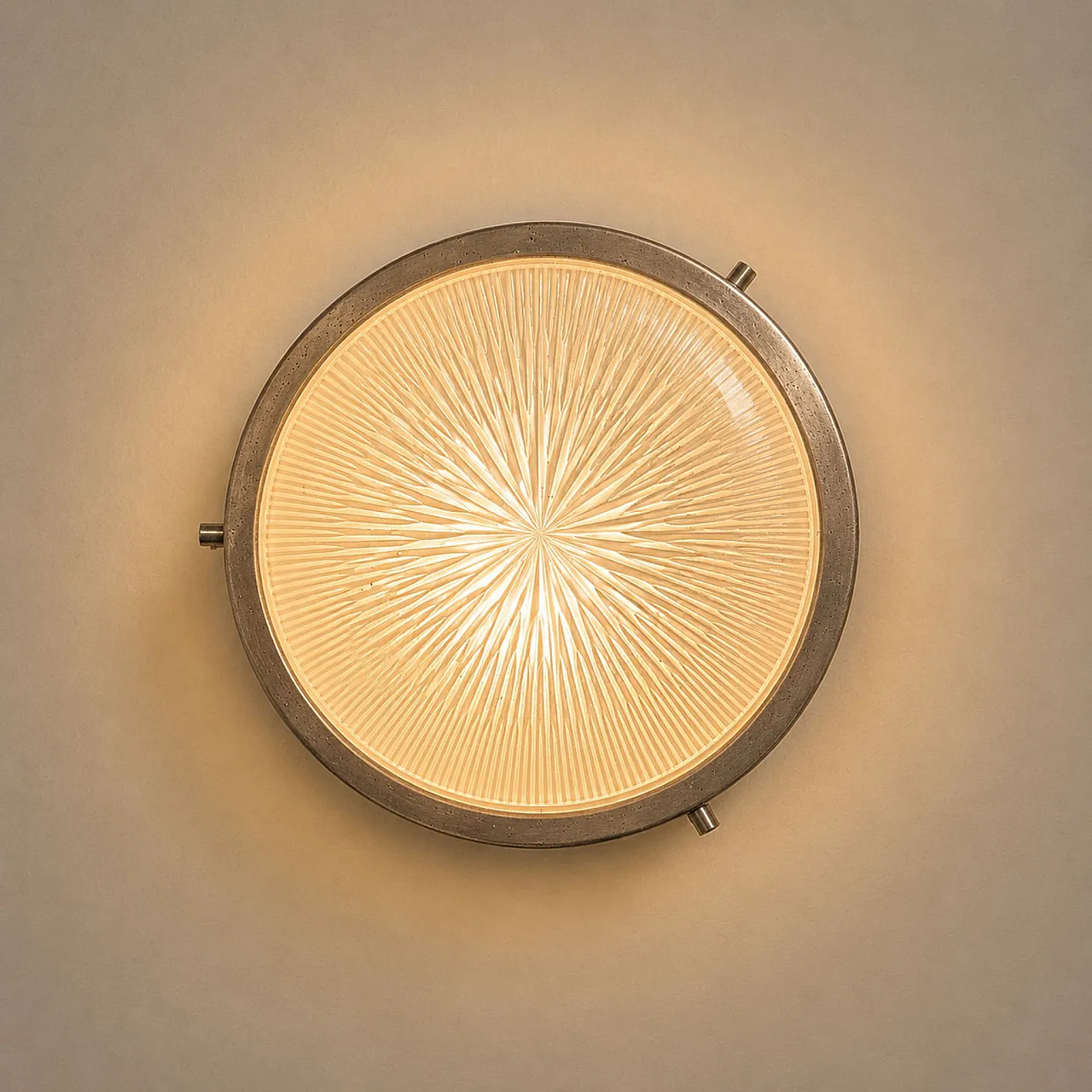 Coppia di applique Sigma di Sergio Mazza per Artemide, Italia 1960 2