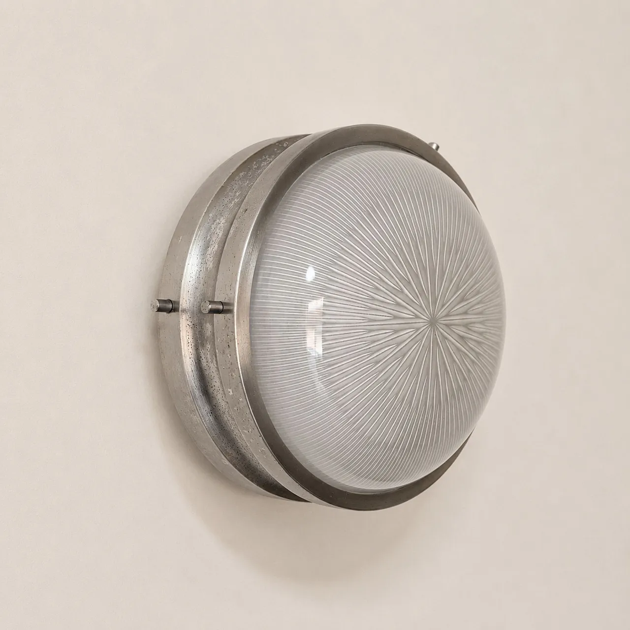 Coppia di applique Sigma di Sergio Mazza per Artemide, Italia 1960 4