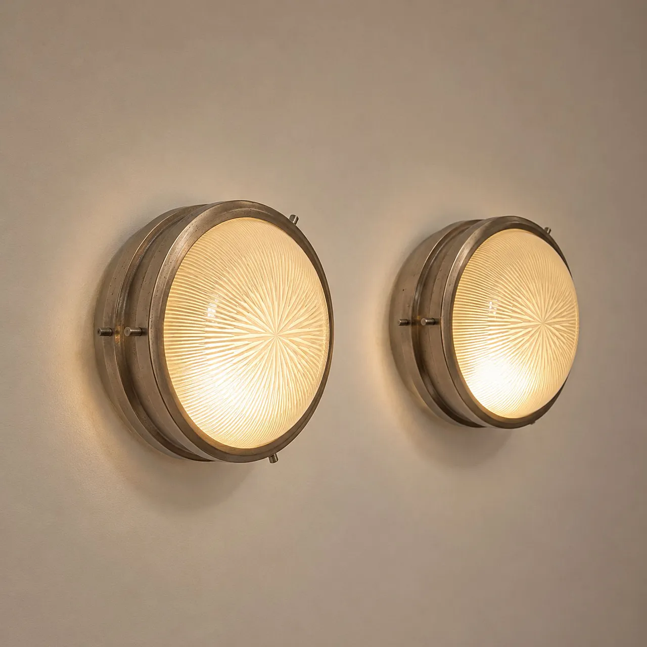 Coppia di applique Sigma di Sergio Mazza per Artemide, Italia 1960 7