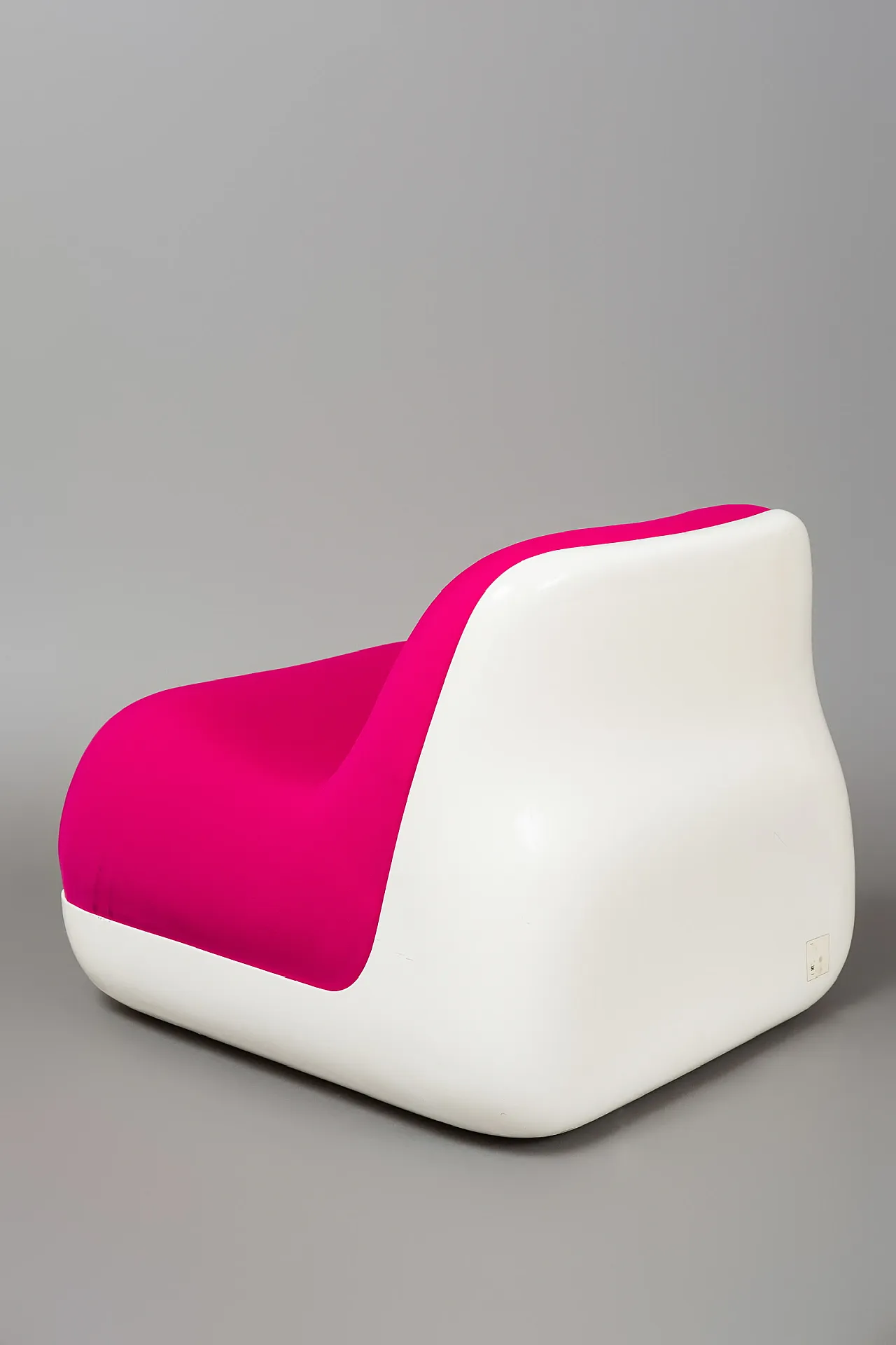 Poltrona Jumbo di Alberto Rosselli per Saporiti, anni '70 2