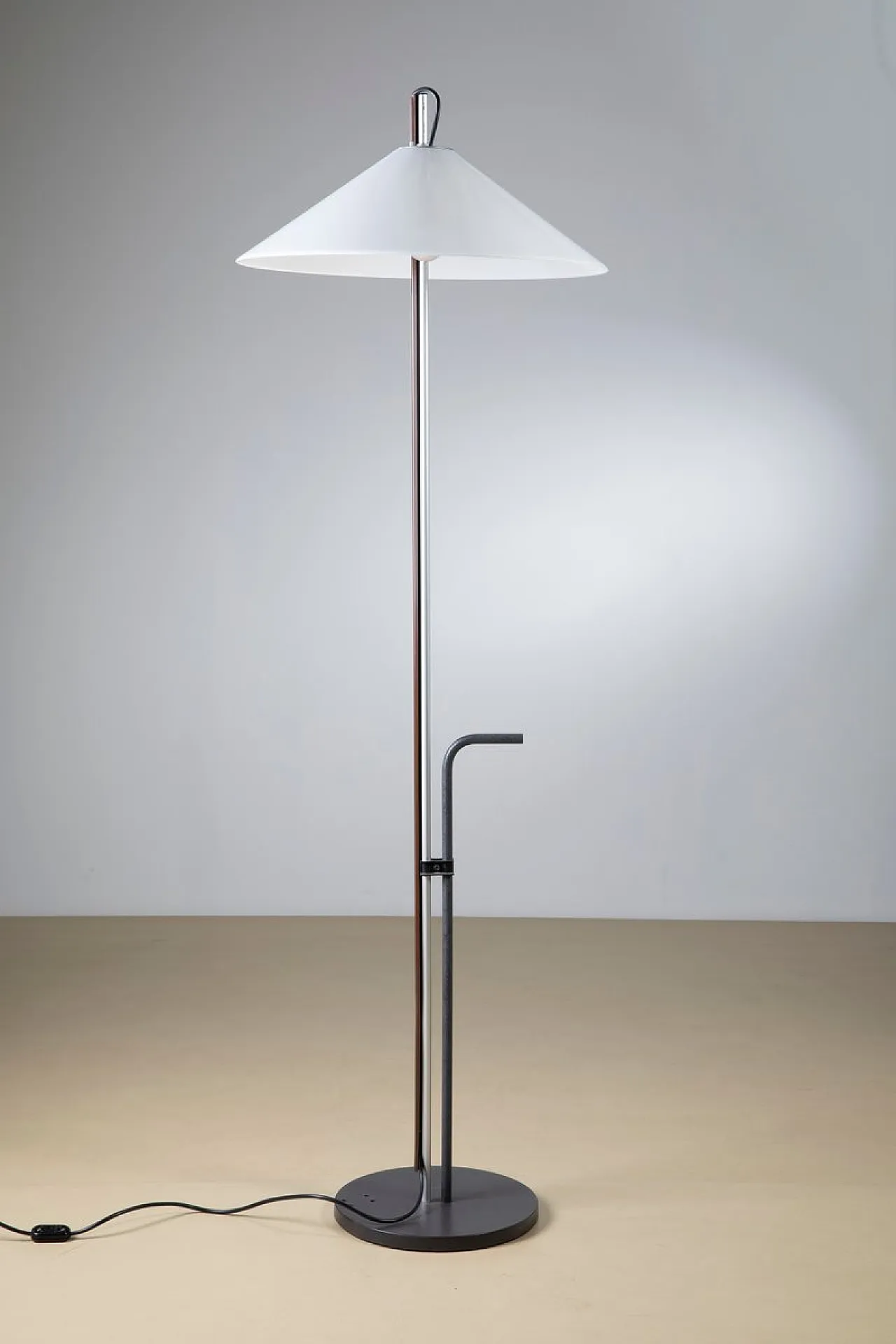 Aggregato adjustable floor lamp by Enzo Mari for Artemide, 1970s 1